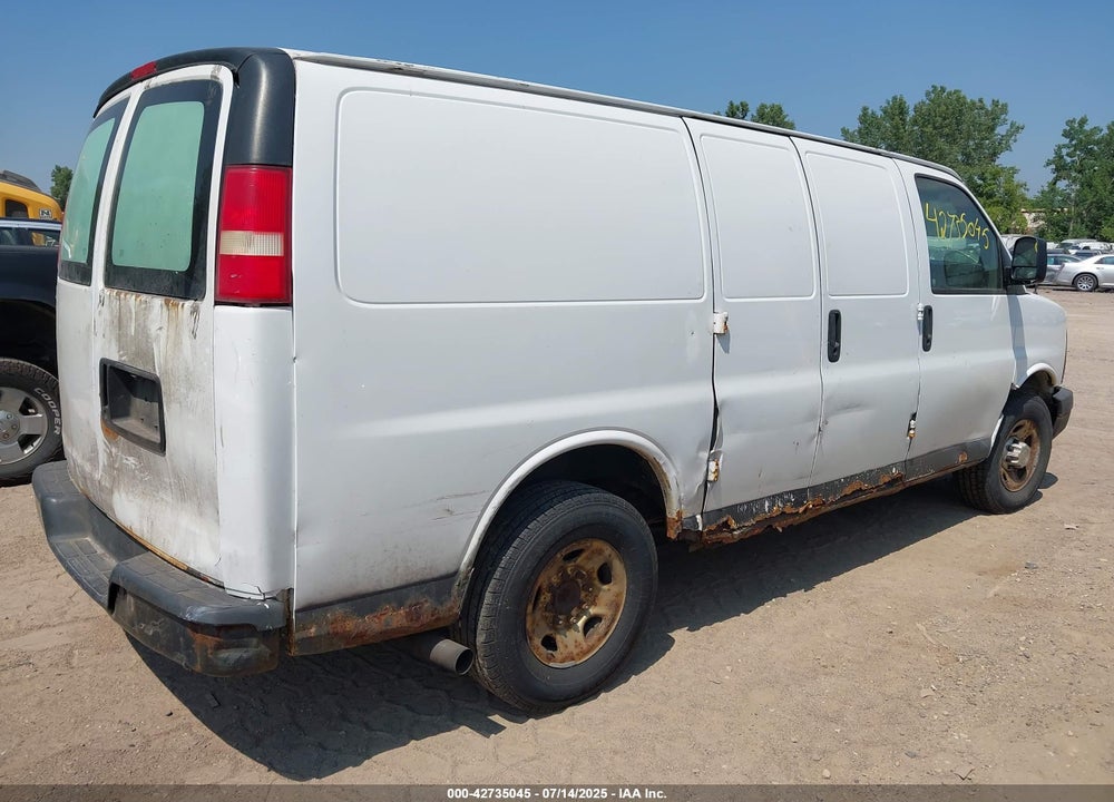 2009 CHEVROLET EXPRESS 2500 VIN: 1GCGG25C091116931