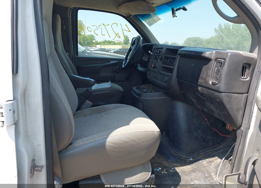 2009 CHEVROLET EXPRESS 2500 VIN: 1GCGG25C091116931