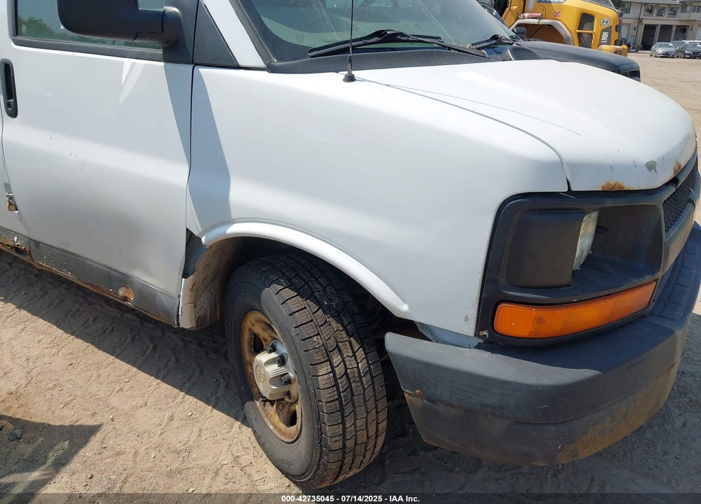 2009 CHEVROLET EXPRESS 2500 VIN: 1GCGG25C091116931