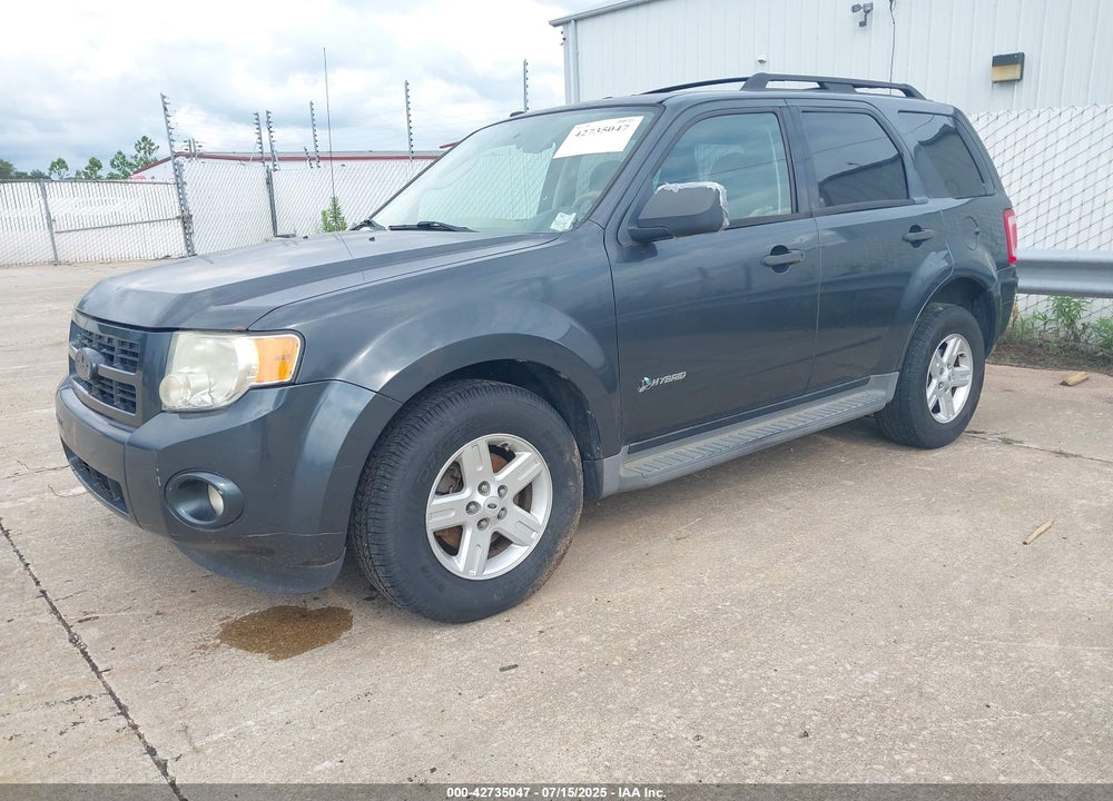 2009 FORD ESCAPE HYBRID LIMITED VIN: 1FMCU49319KC97511