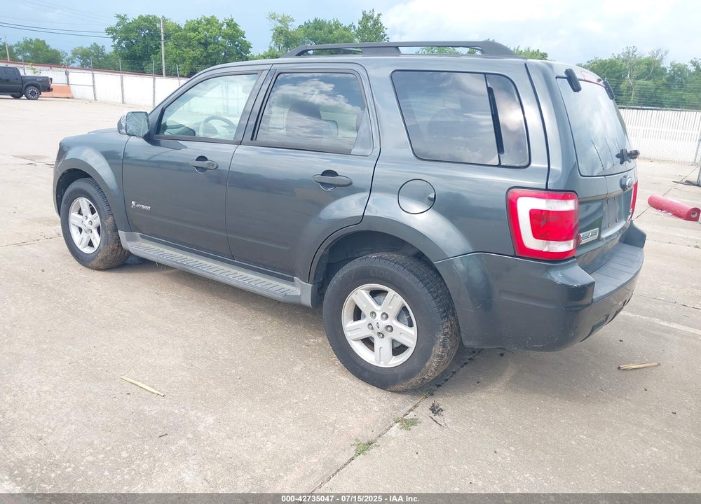 2009 FORD ESCAPE HYBRID LIMITED VIN: 1FMCU49319KC97511