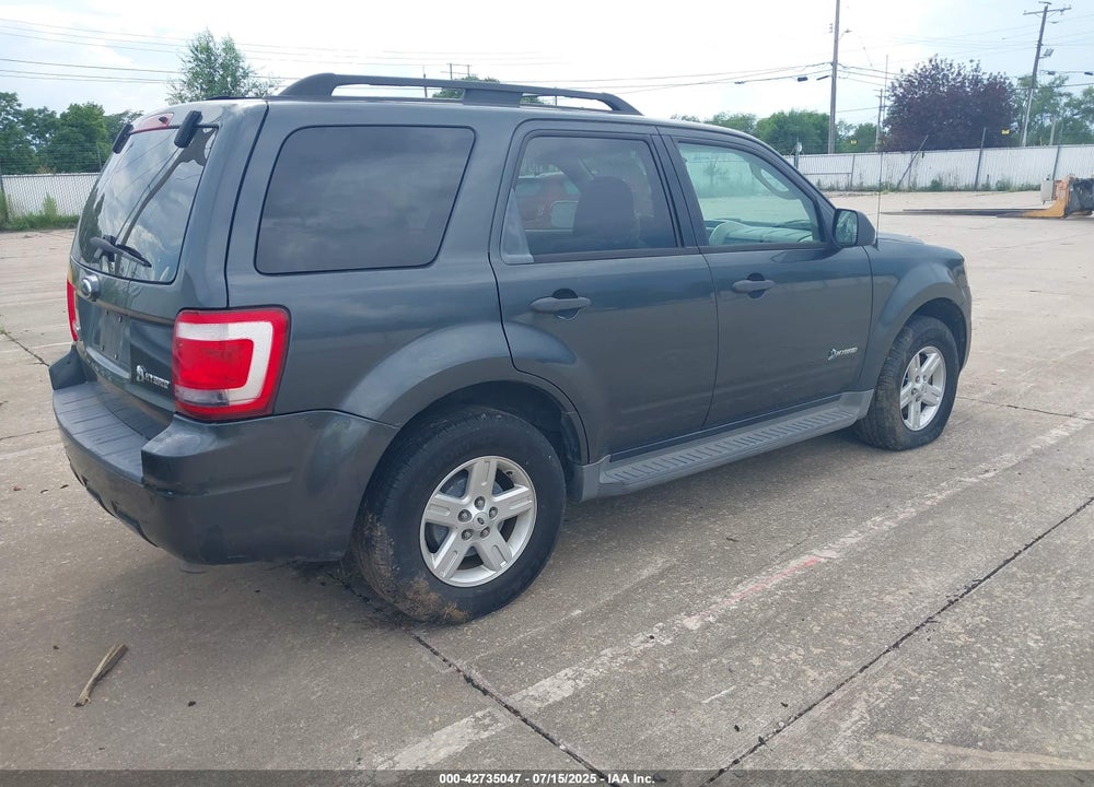 2009 FORD ESCAPE HYBRID LIMITED VIN: 1FMCU49319KC97511