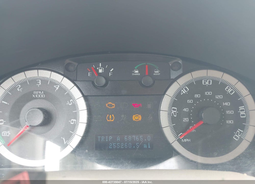 2009 FORD ESCAPE HYBRID LIMITED VIN: 1FMCU49319KC97511
