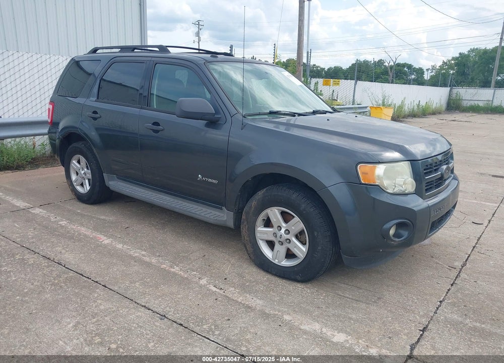 2009 FORD ESCAPE HYBRID LIMITED VIN: 1FMCU49319KC97511