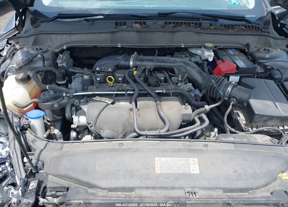 2019 FORD FUSION VIN: 3FA6P0T99KR101658