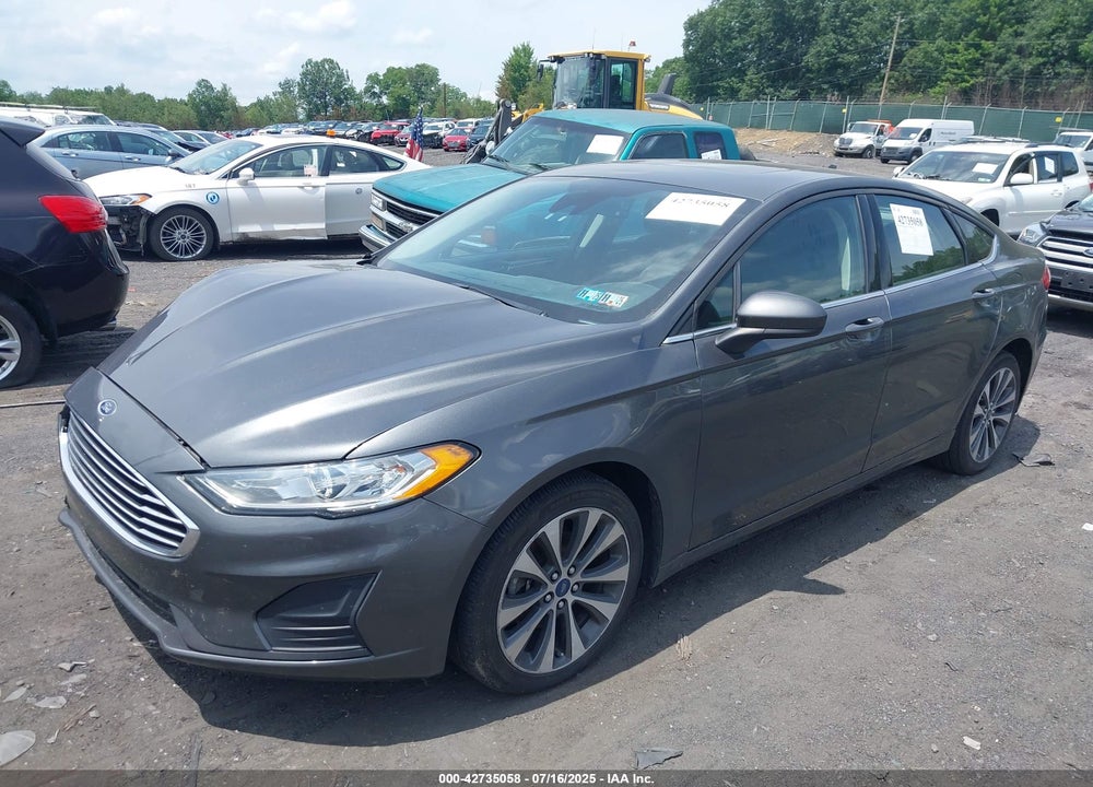2019 FORD FUSION VIN: 3FA6P0T99KR101658