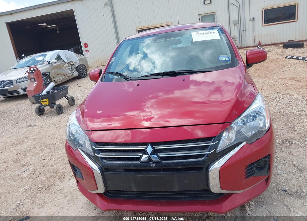 2024 MITSUBISHI MIRAGE VIN: ML32AUHJ2RH012937
