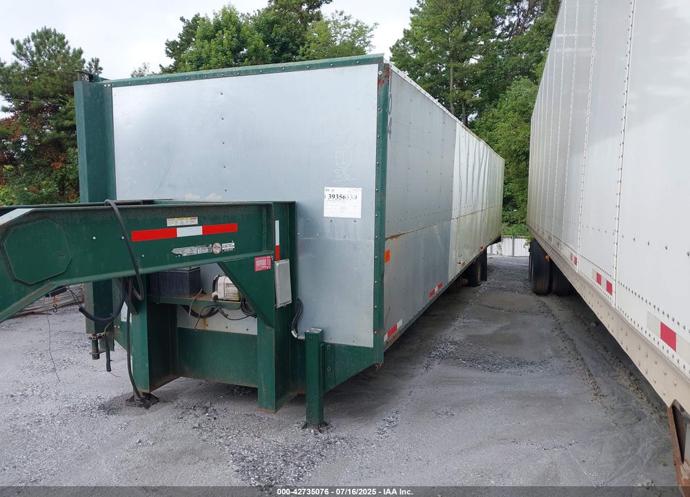 2021 TRAILER 8X40 PLANT VIN: 4C9GP4022MA566169