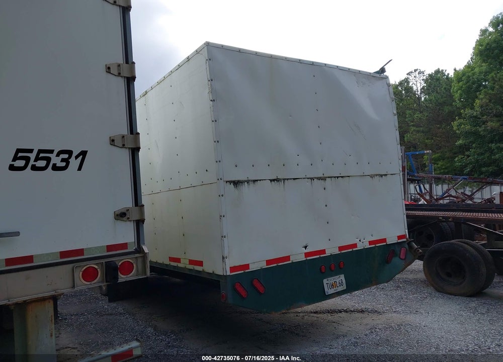 2021 TRAILER 8X40 PLANT VIN: 4C9GP4022MA566169