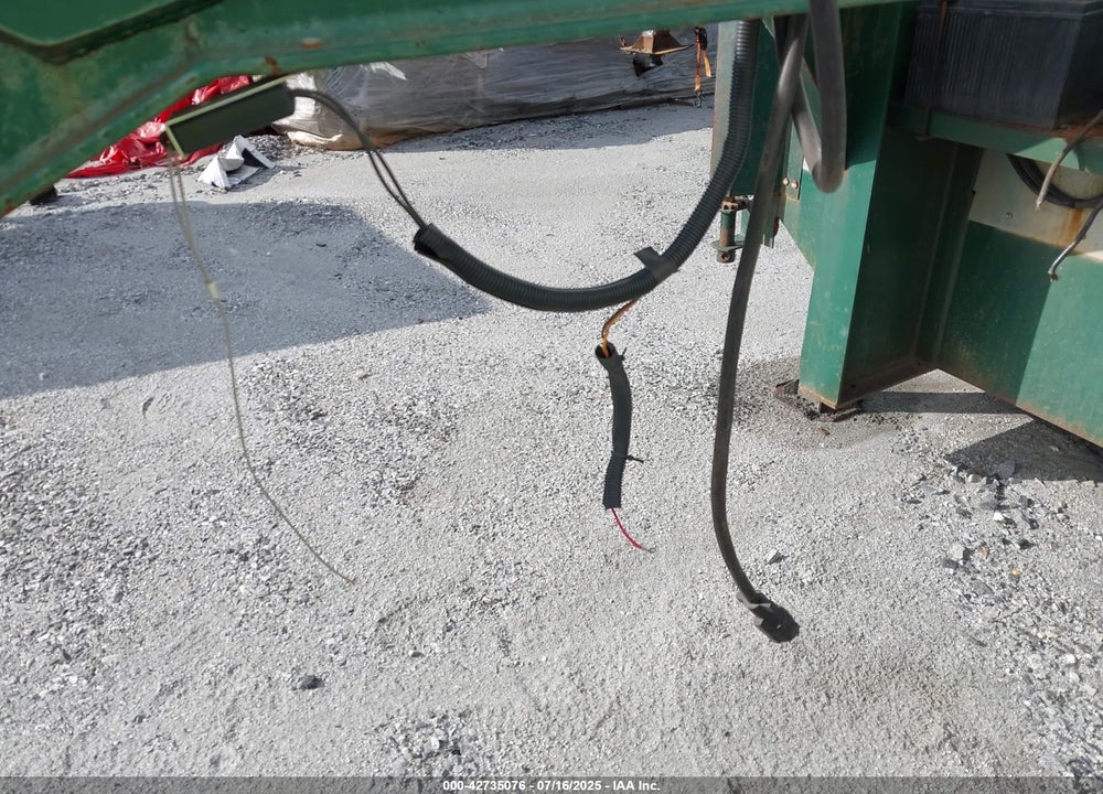 2021 TRAILER 8X40 PLANT VIN: 4C9GP4022MA566169