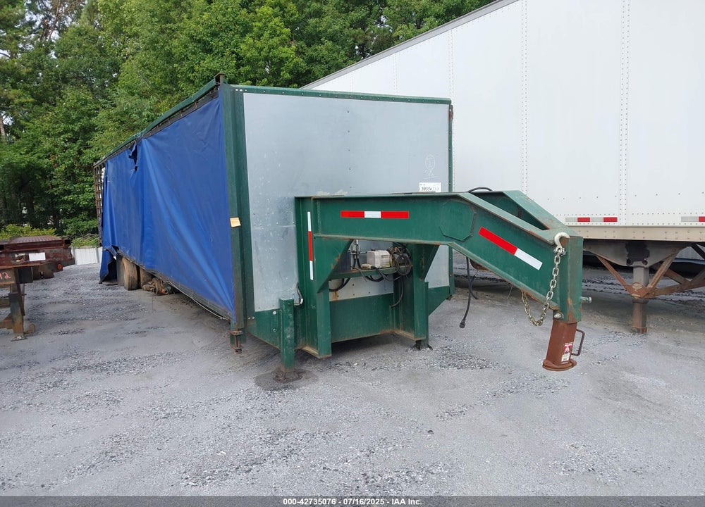 2021 TRAILER 8X40 PLANT VIN: 4C9GP4022MA566169