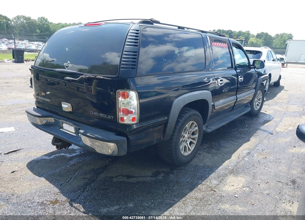 2000 CHEVROLET SUBURBAN 1500 LT VIN: 3GNFK16T7YG126026