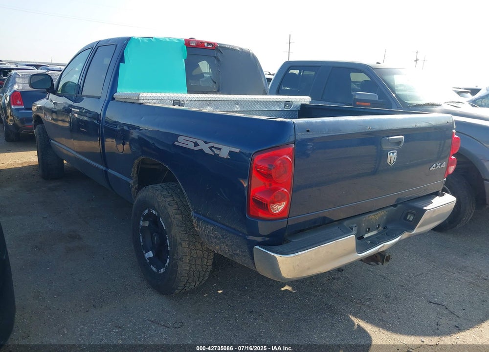 2008 DODGE RAM 1500 VIN: 1D7HU18268J234528