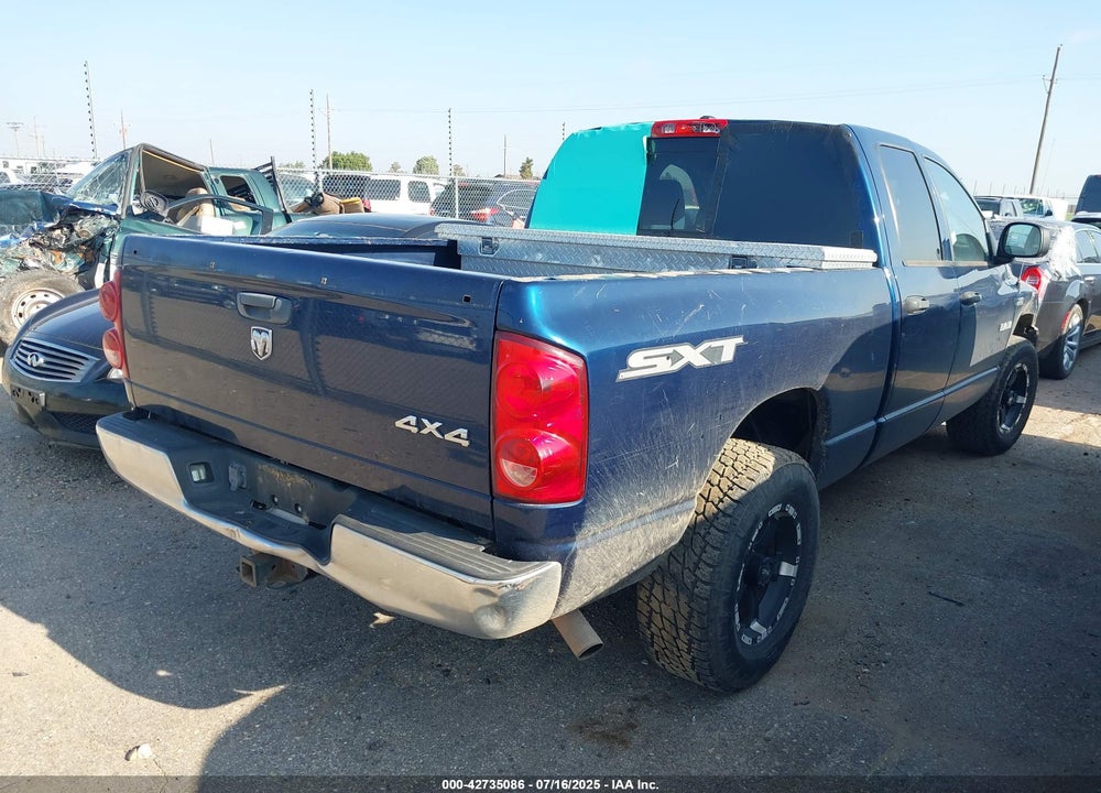 2008 DODGE RAM 1500 VIN: 1D7HU18268J234528
