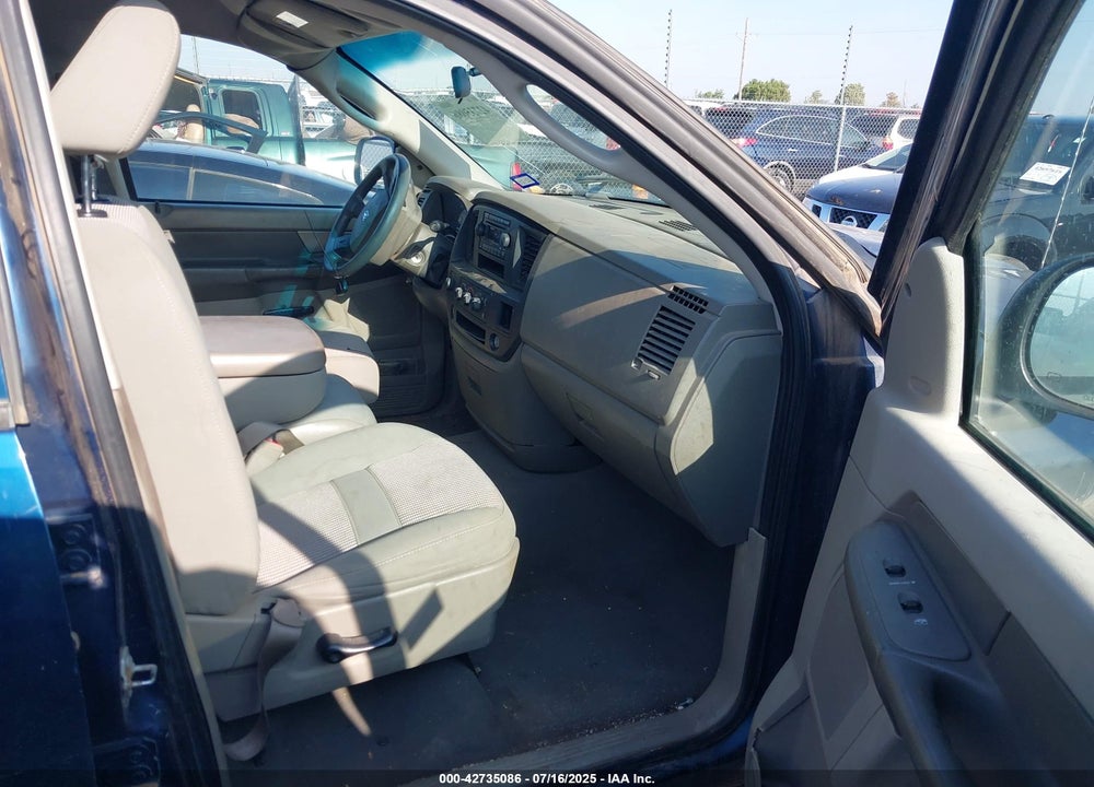 2008 DODGE RAM 1500 VIN: 1D7HU18268J234528