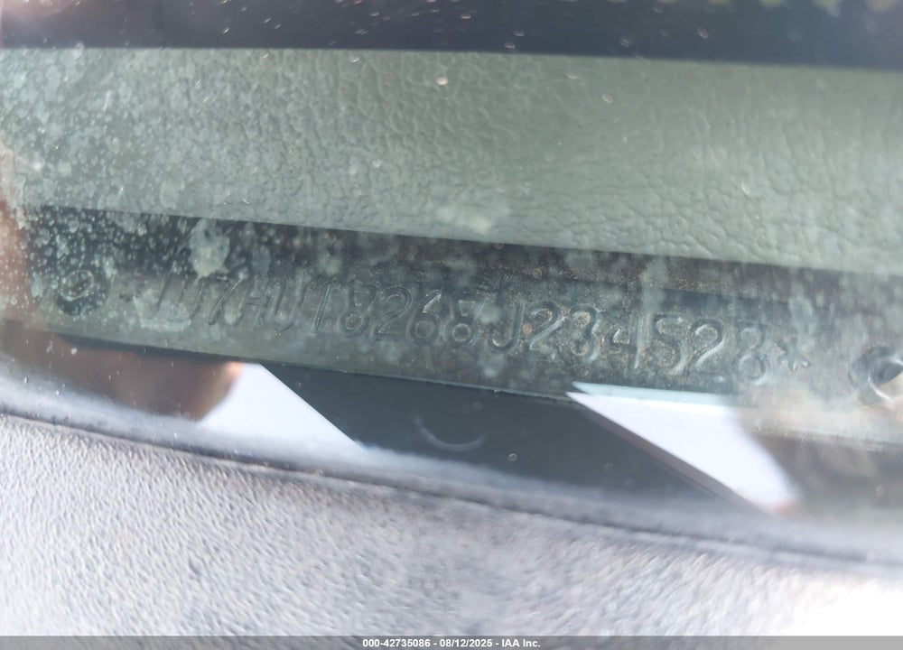 2008 DODGE RAM 1500 VIN: 1D7HU18268J234528