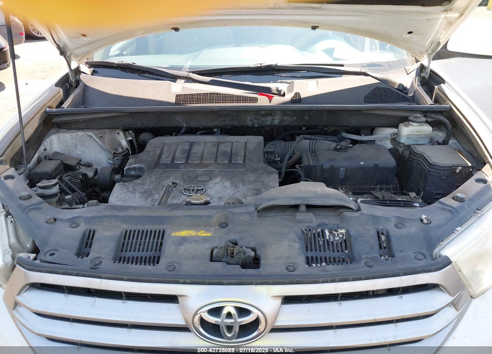 2013 TOYOTA HIGHLANDER VIN: 5TDZK3EH7DS128272