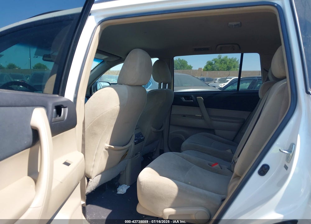 2013 TOYOTA HIGHLANDER VIN: 5TDZK3EH7DS128272