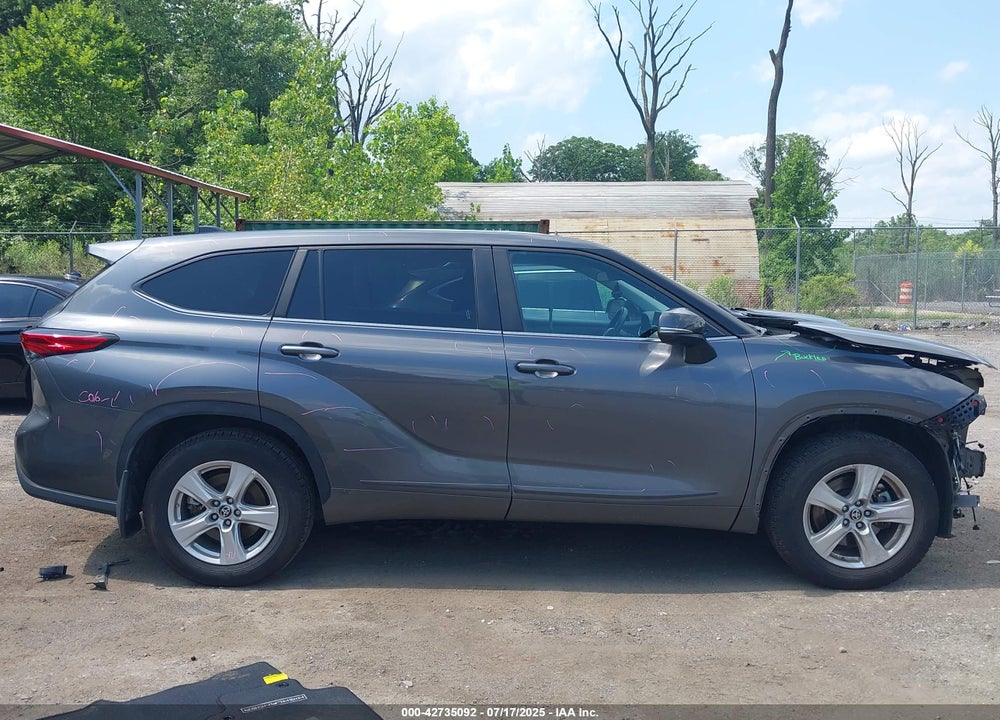 2023 TOYOTA HIGHLANDER VIN: 5TDKDRAH3PS020062