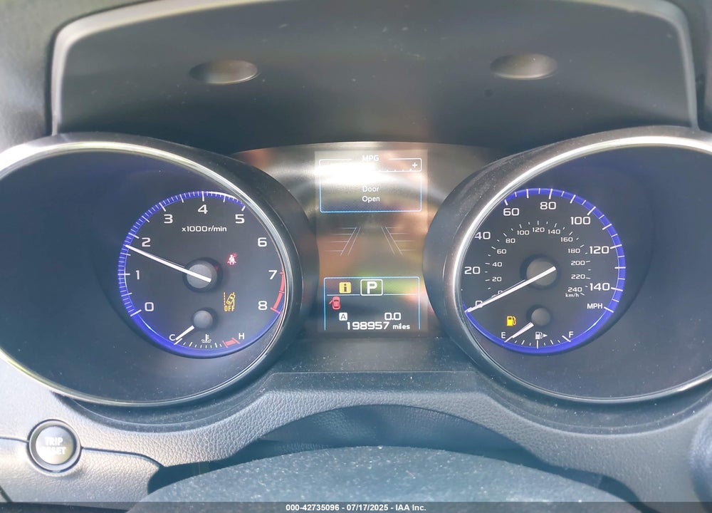 2017 SUBARU LEGACY VIN: 4S3BNAS60H3012418