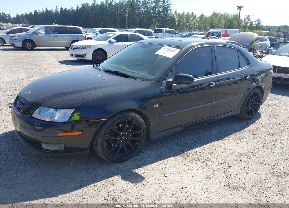 2004 SAAB 9-3 AERO VIN: YS3FH49Y841048213