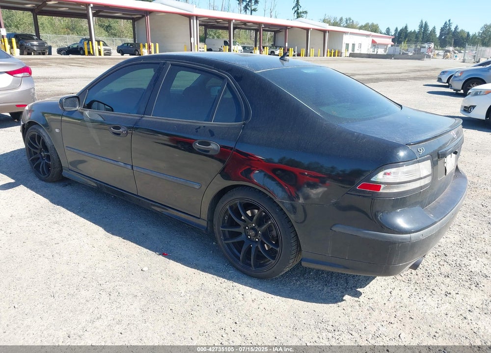 2004 SAAB 9-3 AERO VIN: YS3FH49Y841048213