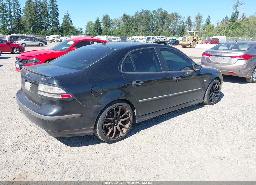 2004 SAAB 9-3 AERO VIN: YS3FH49Y841048213