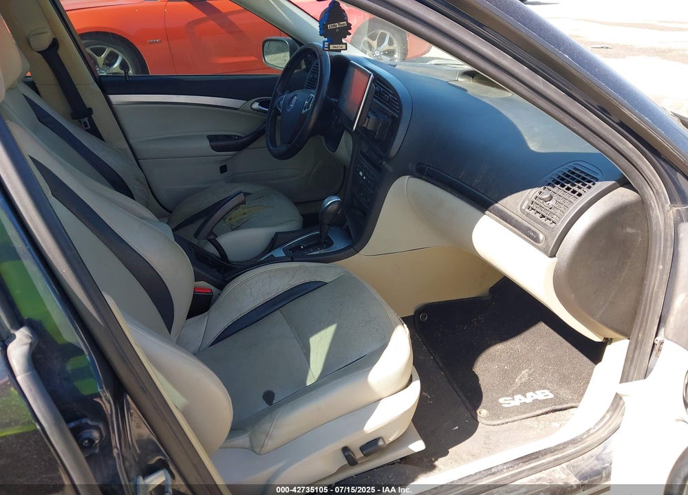 2004 SAAB 9-3 AERO VIN: YS3FH49Y841048213