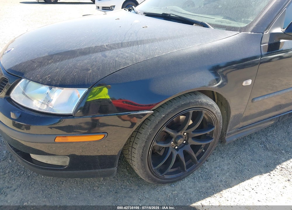 2004 SAAB 9-3 AERO VIN: YS3FH49Y841048213