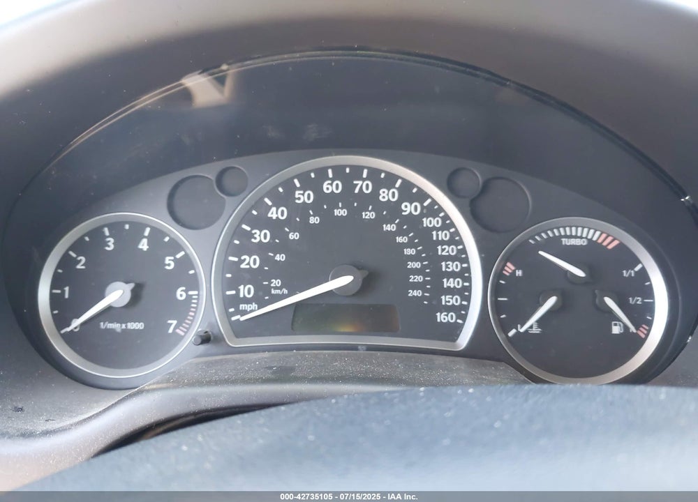 2004 SAAB 9-3 AERO VIN: YS3FH49Y841048213