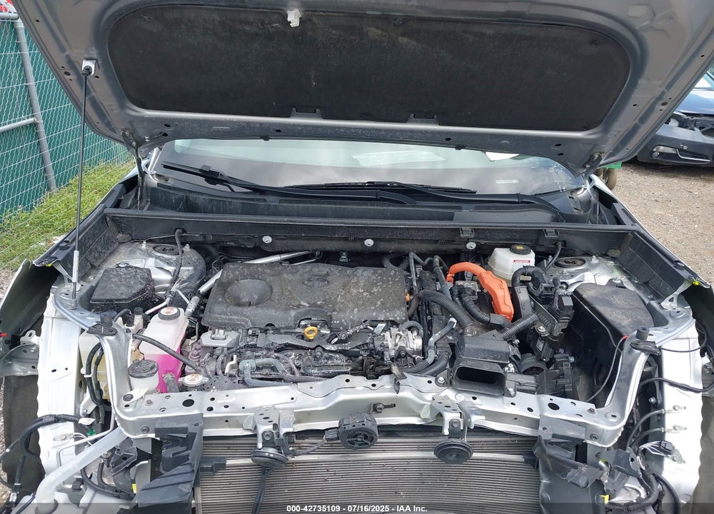2022 TOYOTA RAV4 HYBRID VIN: 4T3B6RFV6NU104963