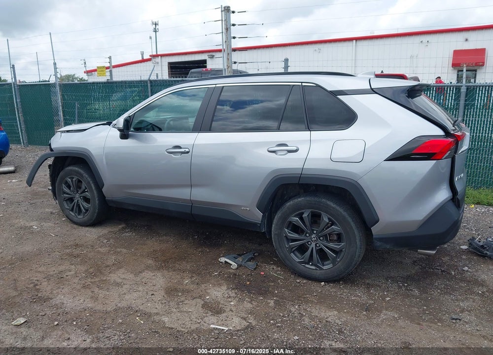 2022 TOYOTA RAV4 HYBRID VIN: 4T3B6RFV6NU104963
