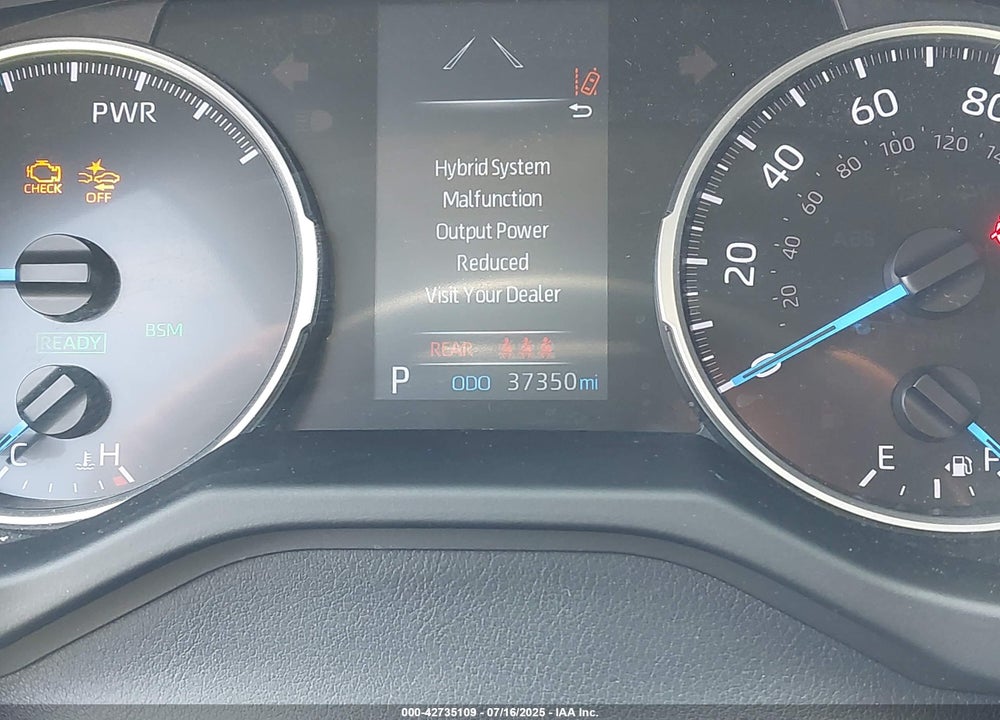 2022 TOYOTA RAV4 HYBRID VIN: 4T3B6RFV6NU104963