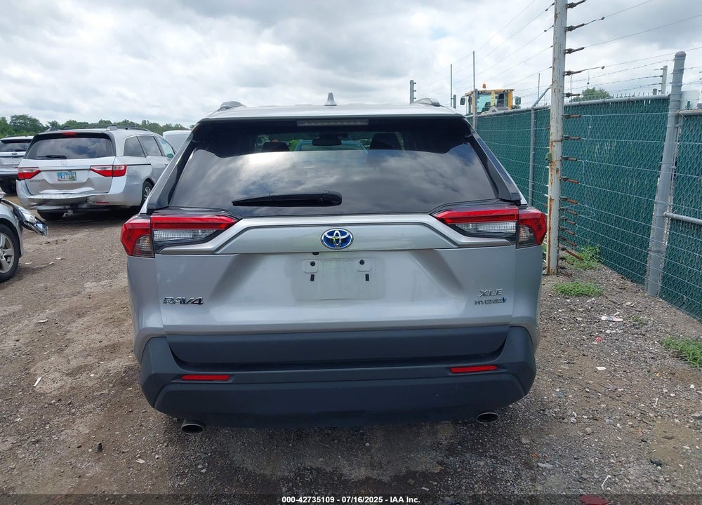 2022 TOYOTA RAV4 HYBRID VIN: 4T3B6RFV6NU104963