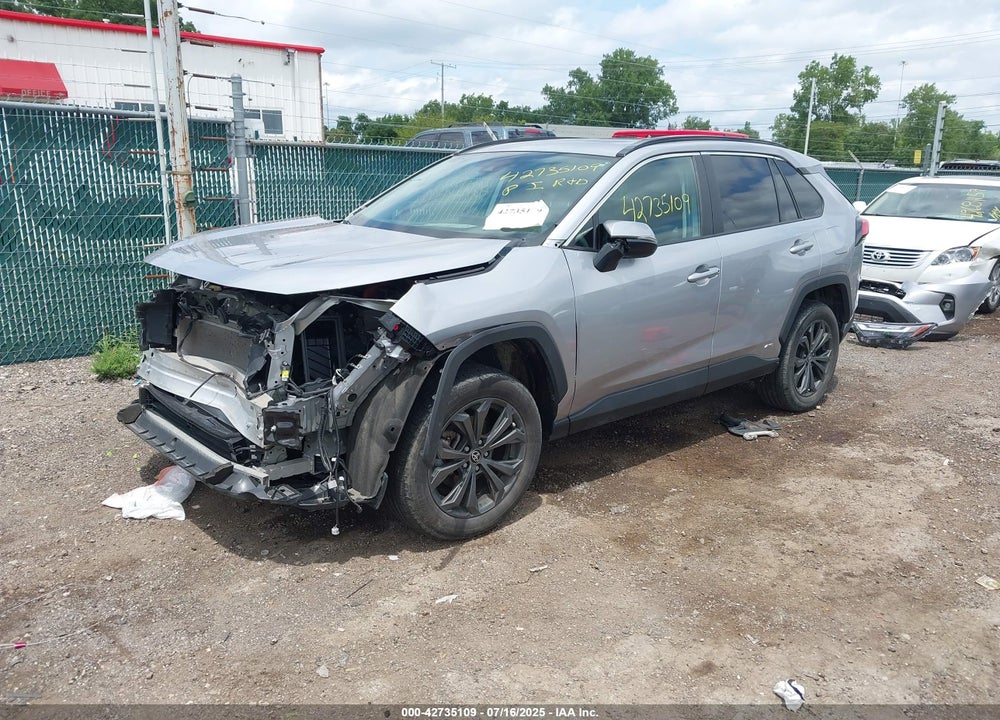 2022 TOYOTA RAV4 HYBRID VIN: 4T3B6RFV6NU104963