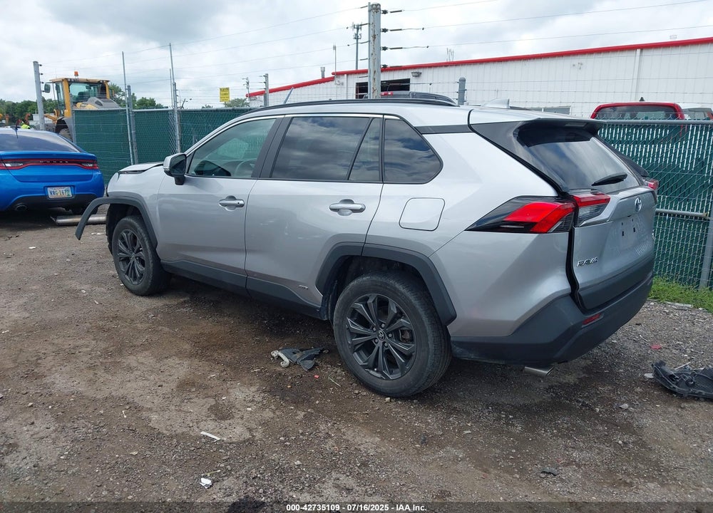 2022 TOYOTA RAV4 HYBRID VIN: 4T3B6RFV6NU104963