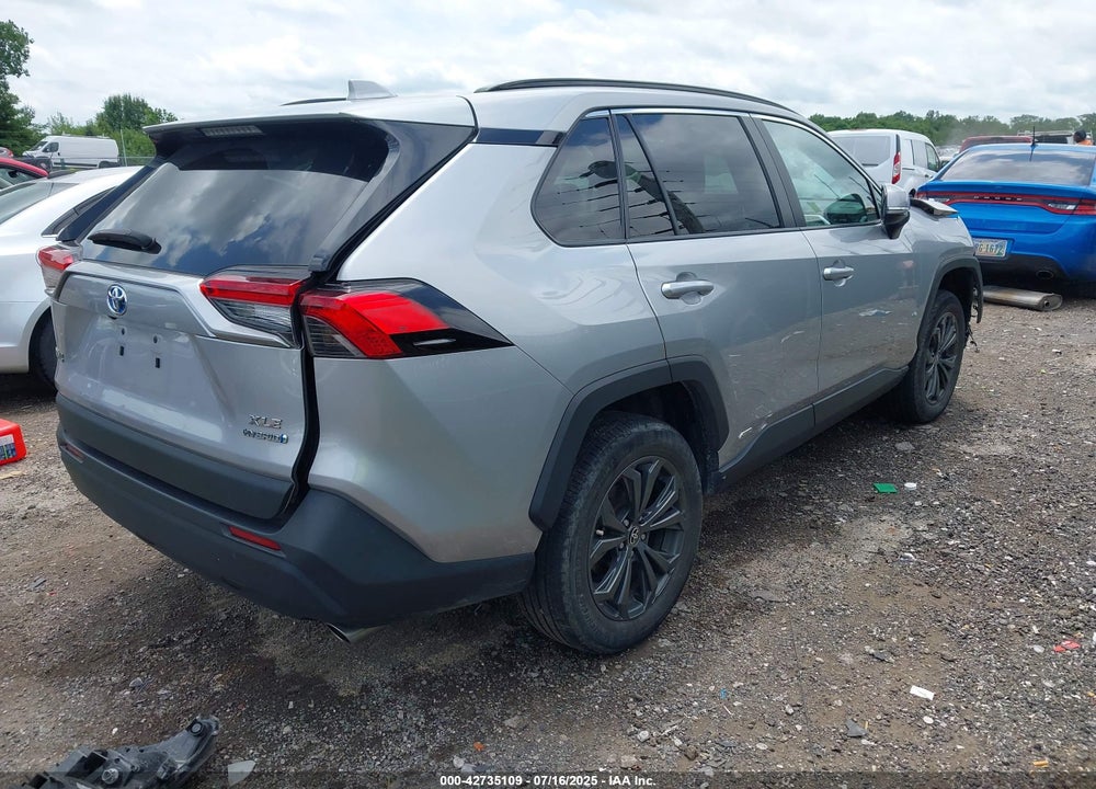 2022 TOYOTA RAV4 HYBRID VIN: 4T3B6RFV6NU104963