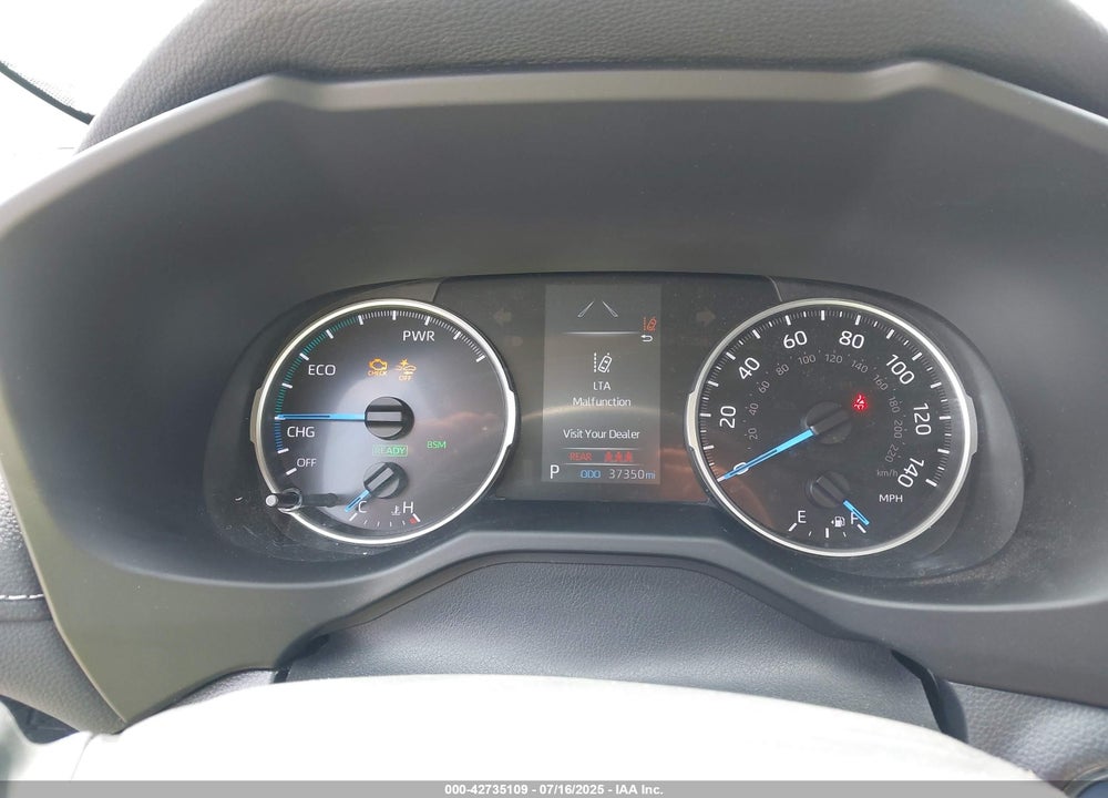 2022 TOYOTA RAV4 HYBRID VIN: 4T3B6RFV6NU104963