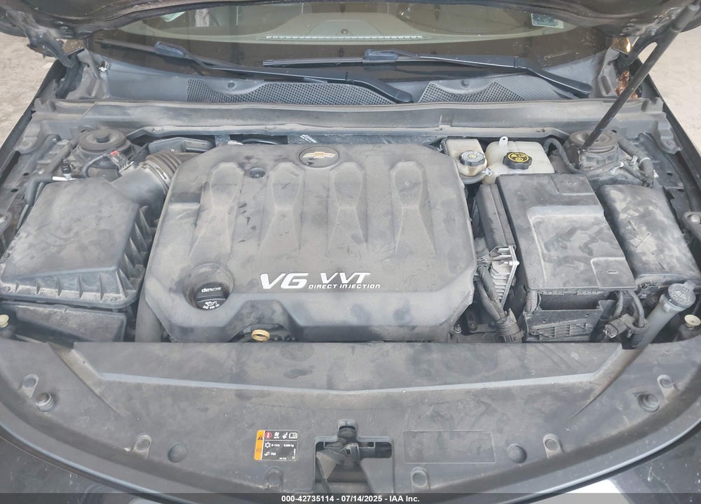 2016 CHEVROLET IMPALA VIN: 1G1145S30GU164180