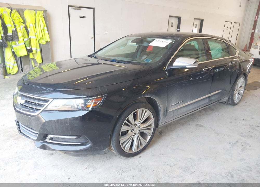 2016 CHEVROLET IMPALA VIN: 1G1145S30GU164180