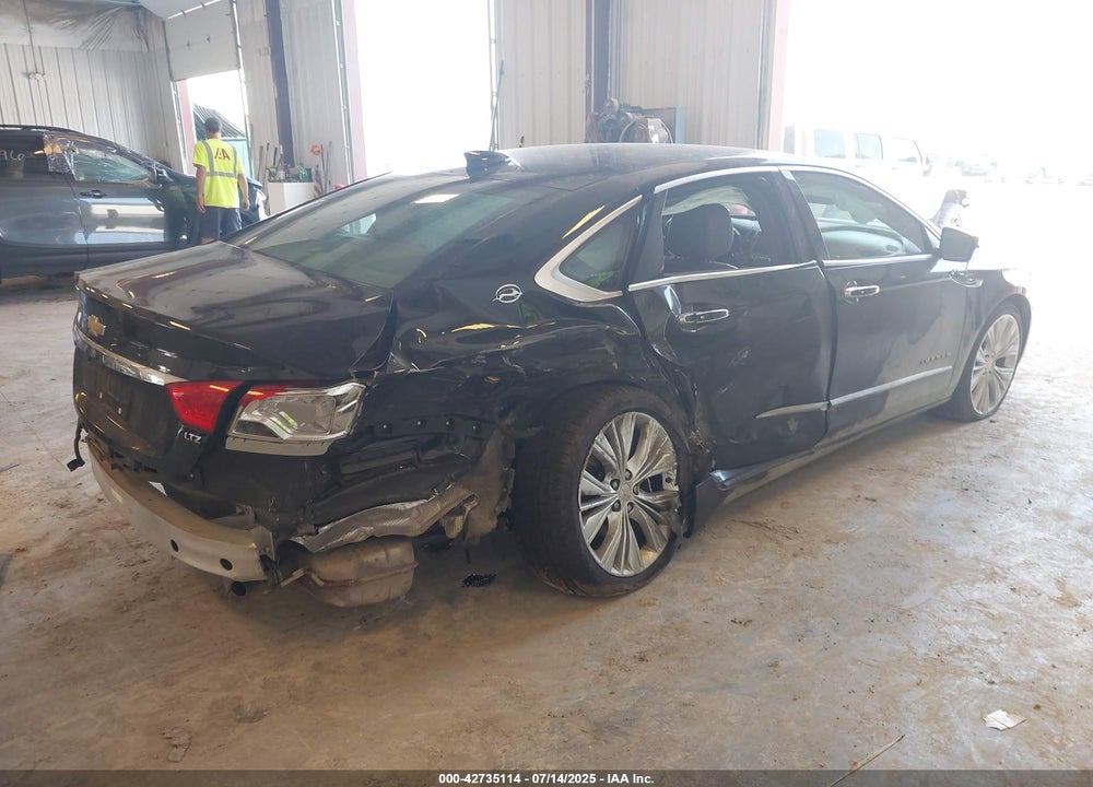 2016 CHEVROLET IMPALA VIN: 1G1145S30GU164180