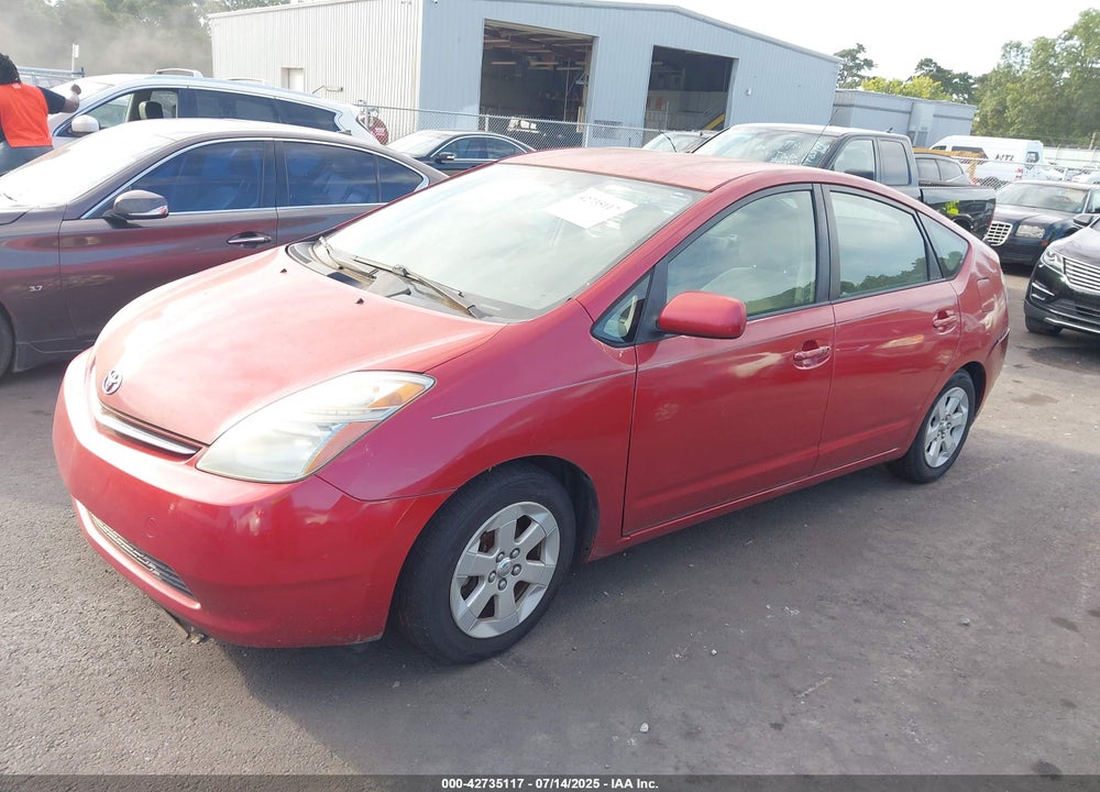 2007 TOYOTA PRIUS VIN: JTDKB20U177640799