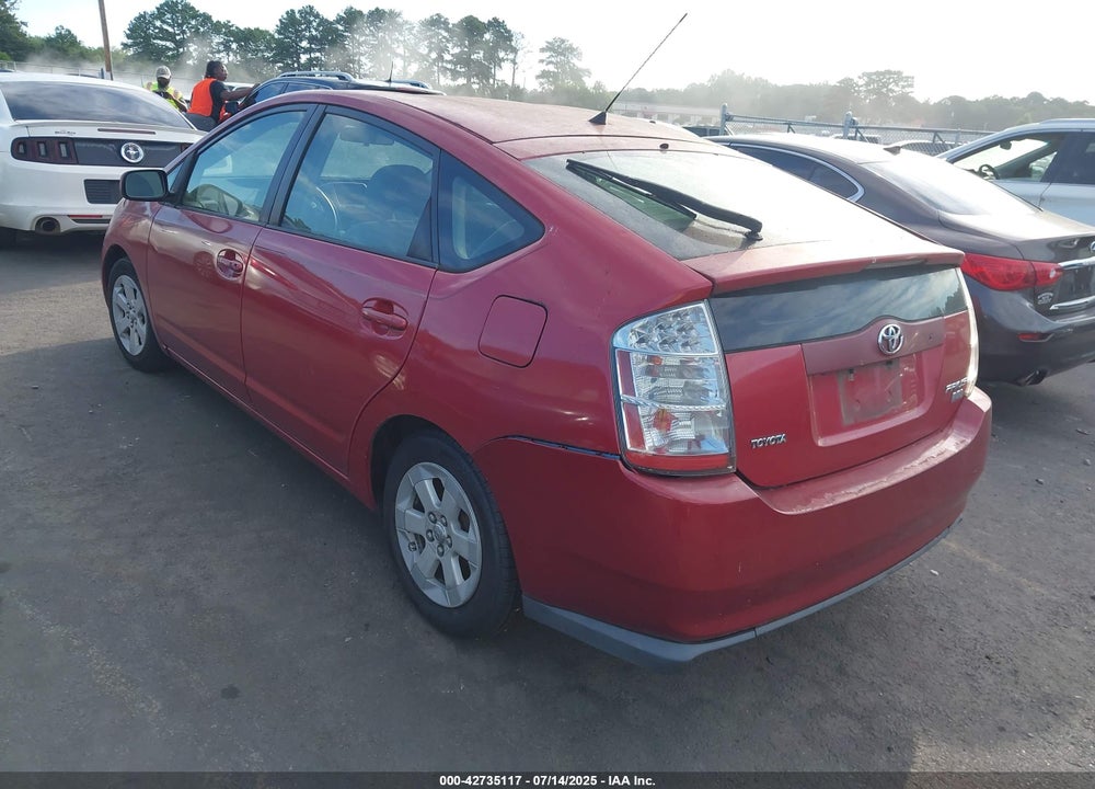 2007 TOYOTA PRIUS VIN: JTDKB20U177640799
