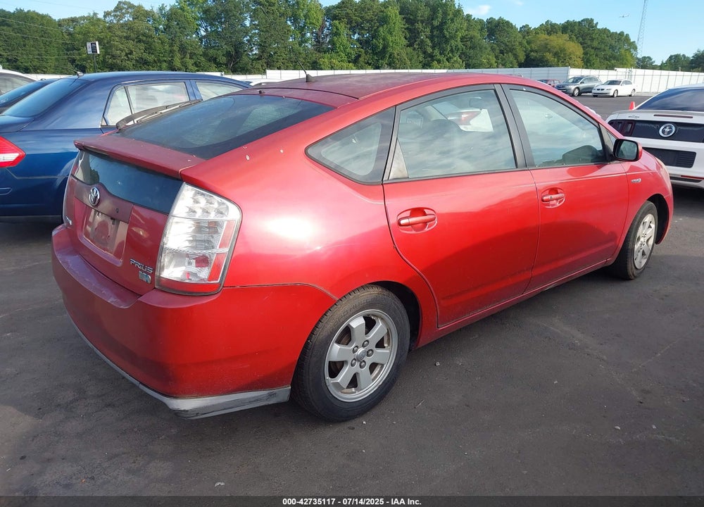 2007 TOYOTA PRIUS VIN: JTDKB20U177640799