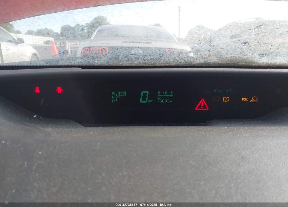 2007 TOYOTA PRIUS VIN: JTDKB20U177640799