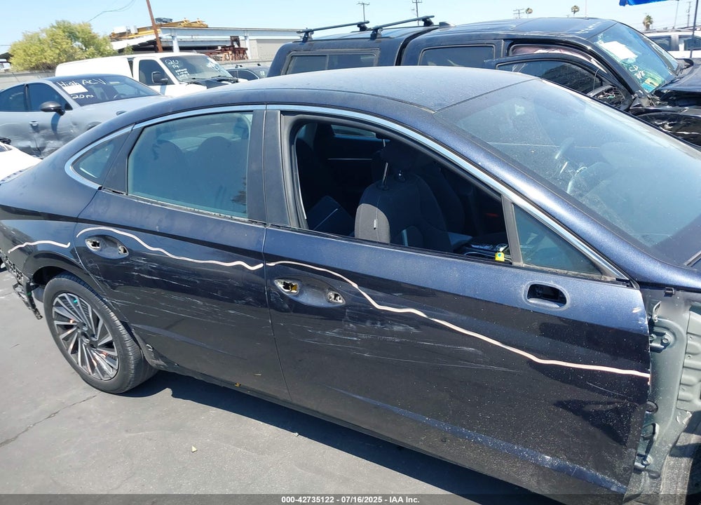 2021 HYUNDAI SONATA SEL VIN: KMHL34JJ1MA019316