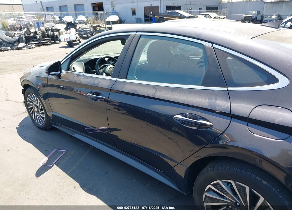 2021 HYUNDAI SONATA SEL VIN: KMHL34JJ1MA019316