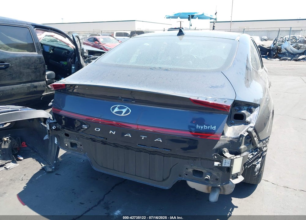2021 HYUNDAI SONATA SEL VIN: KMHL34JJ1MA019316
