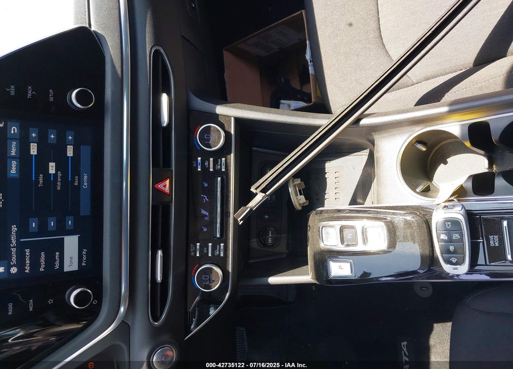 2021 HYUNDAI SONATA SEL VIN: KMHL34JJ1MA019316