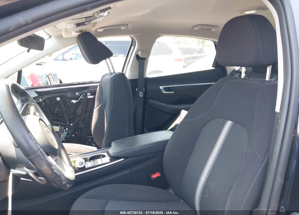 2021 HYUNDAI SONATA SEL VIN: KMHL34JJ1MA019316